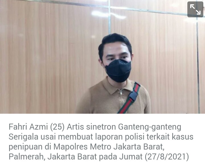 Ngaku Utusan Jokowi AH Ditetapkan Sebagai Tersangka Karena Menipu