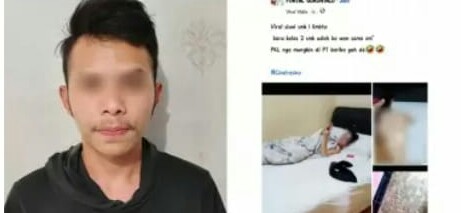 Penyebar Video Mesum Bersama Pacar Dibekuk di Gorontalo
