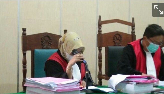 Dengan Alasan Kesehatan Status Tersangka Korupsi Ini Dirubah Menjadi Tahanan Kota