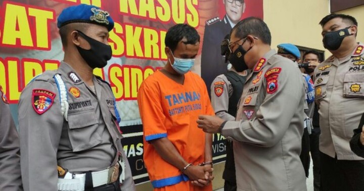 Guru Ngaji dan Adiknya Sodomi Para Santrinya di Sidoarjo