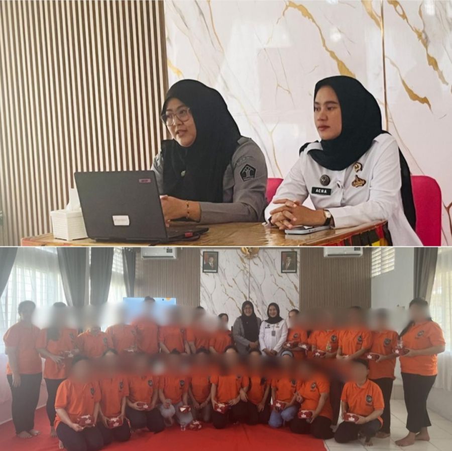 Kemenkum Riau Bekali Warga Binaan Perempuan dengan Ilmu Lindungi Karya