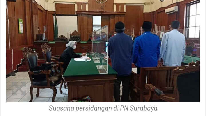 Poligami Tanpa Izin Istri Pertama, Bambang Diadili