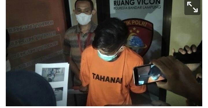Ojol Dibui Karena Membuat Laporan Palsu Tentang Kehilangan Motor