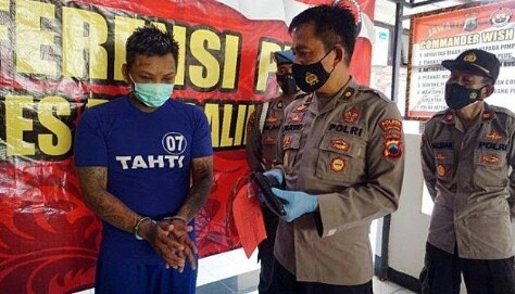 Pasutri Pencuri Tanaman Hias Dijerat Pasal Curat