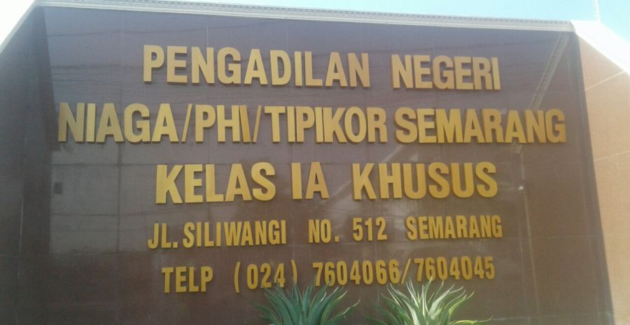 PN Semarang Vonis Penjara 8 Bulan Perampas Handpone di Angkringan Sendangmulyo Semarang