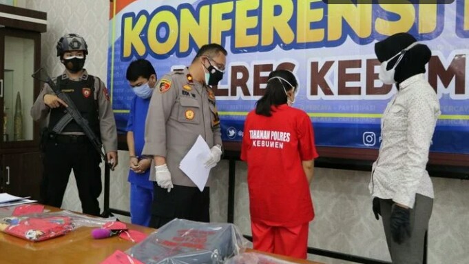 Polres Kebumen Bongkar Kasus Pembunuhan Bayi