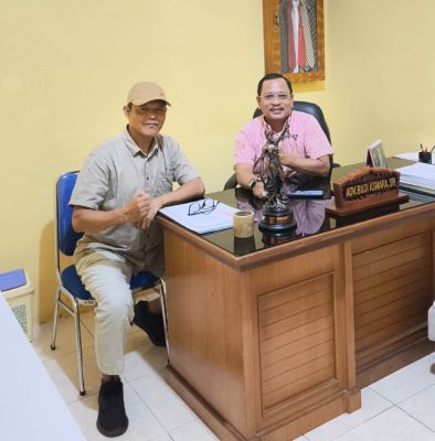 Advokat Mansur Koordinasi dengan Ketua KAI Jambi Bahas Publikasi dan Sinergi Advokat Daerah